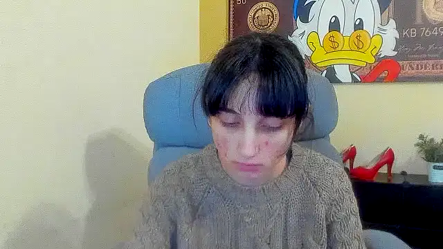 Snapshot of Marri-Stella chatting on October 21, 8:15 am Marri-Stella online show from October 21, 8:15 am
