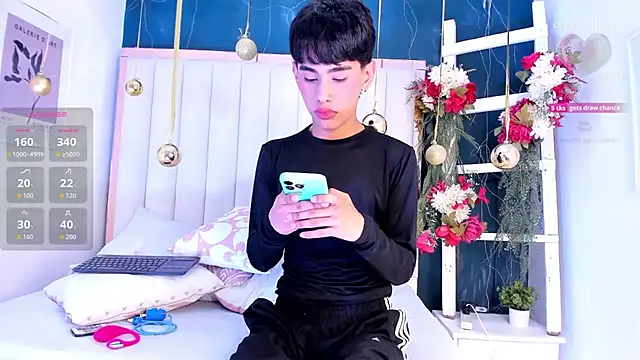 Jim twink online show from December 3, 7:23 pm