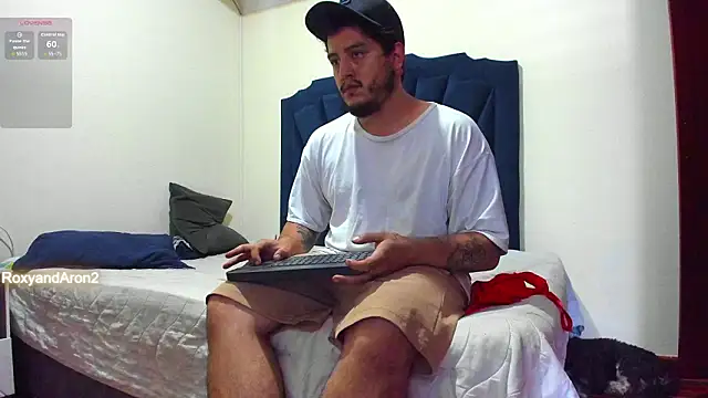 RoxyandAron2 online show from March 9, 2:21 pm