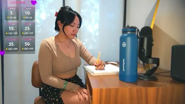 yuzhara online show from October 29, 1:24 pm