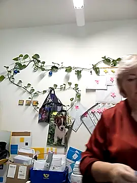 TerezaVelvet online show from October 8, 9:51 am