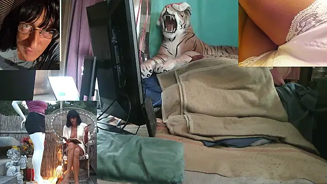 SissiDomination online show from December 19, 6:59 pm