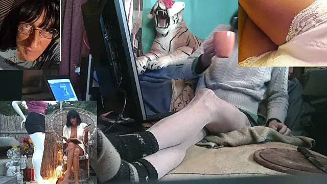 SissiDomination online show from January 9, 2:47 am