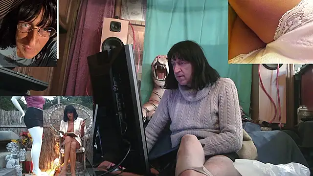 Snapshot of SissiDomination chatting on January 31, 7:11 pm SissiDomination online show from January 31, 7:11 pm