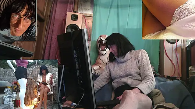 Snapshot of SissiDomination chatting on February 2, 8:18 pm SissiDomination online show from February 2, 8:18 pm