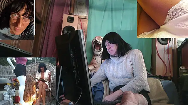 Snapshot of SissiDomination chatting on February 7, 5:38 pm SissiDomination online show from February 7, 5:38 pm