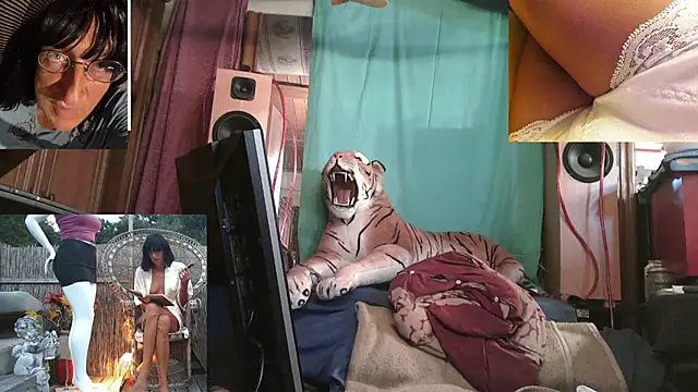 Snapshot of SissiDomination chatting on February 16, 7:54 pm SissiDomination online show from February 16, 7:54 pm