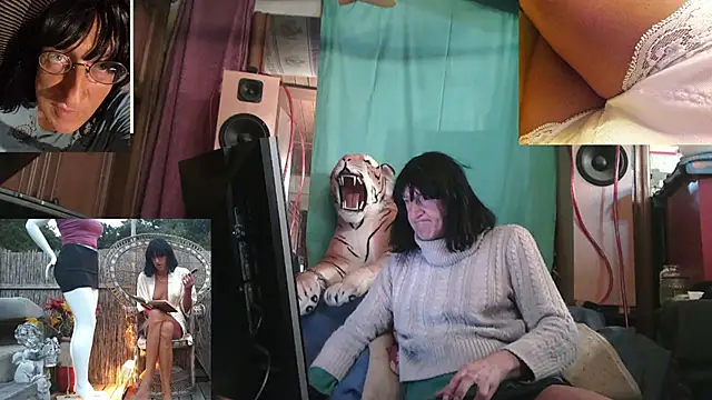 Snapshot of SissiDomination chatting on February 17, 7:09 pm SissiDomination online show from February 17, 7:09 pm