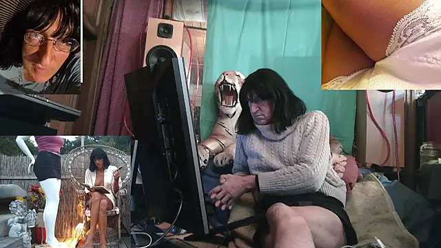 Snapshot of SissiDomination chatting on February 21, 9:27 pm SissiDomination online show from February 21, 9:27 pm