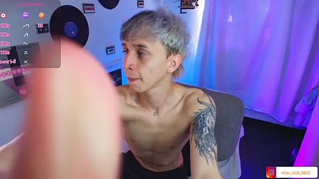 Nick Bangover  online show from February 9, 8:24 pm