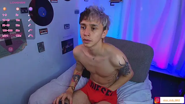 Nick Bangover  online show from February 21, 6:09 pm