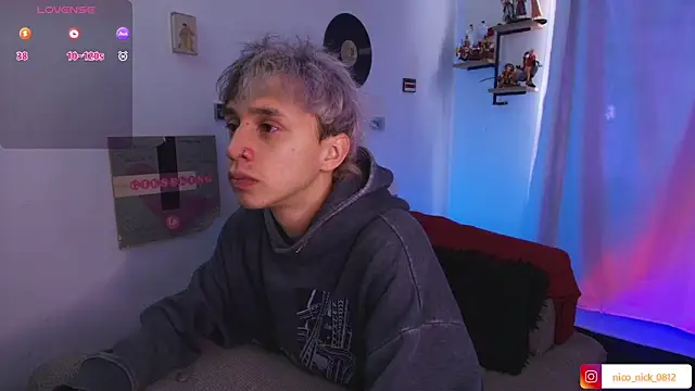 Nick Bangover  online show from March 9, 6:45 pm