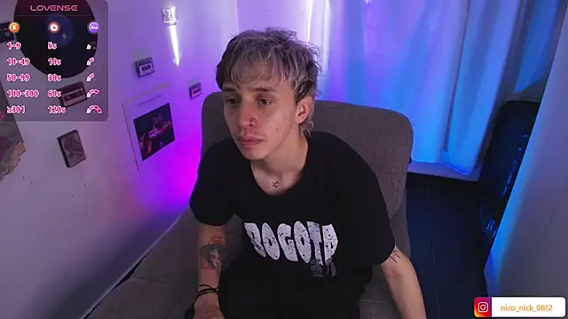 Nick Bangover  online show from March 14, 7:52 pm