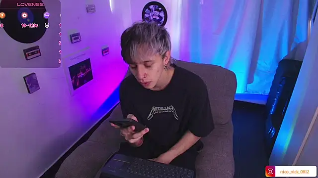 Nick Bangover  online show from April 11, 8:46 pm