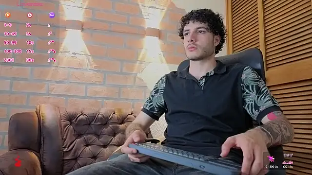 Rafael Mendezz online show from April 2, 6:16 pm