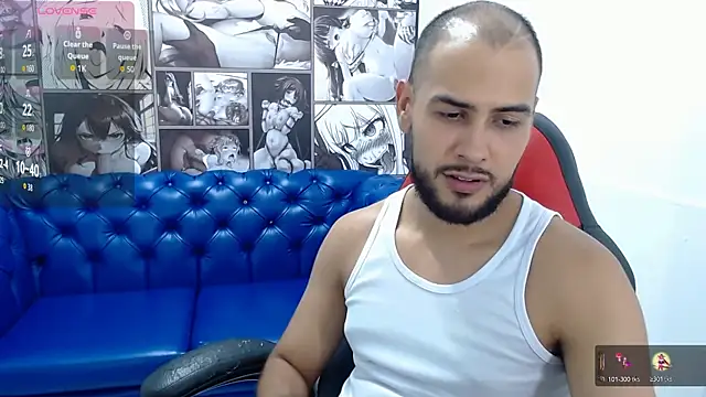 Marcus Soler online show from November 15, 5:31 pm