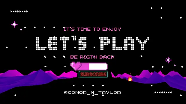 Conor Taylor online show from May 20, 1:39 pm