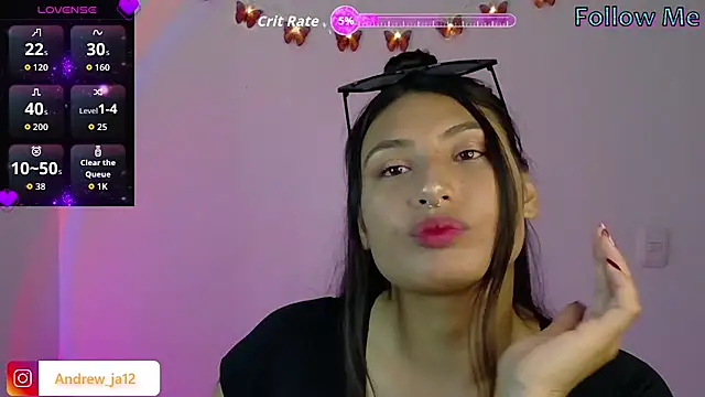 Linda andrew online show from March 12, 6:03 pm