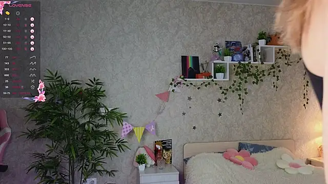 Snapshot of AnnyiBlue chatting on February 22, 12:04 pm AnnyiBlue online show from February 22, 12:04 pm