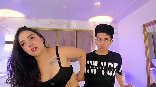 NickandAbby  online show from February 2, 8:07 pm