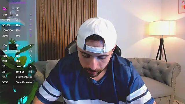 Maximo Wolff online show from April 1, 8:06 pm