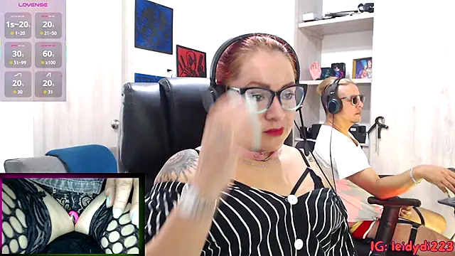 leidydi223 online show from October 19, 1:45 pm