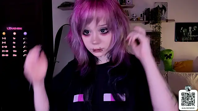 Snapshot of Lollyshy chatting on September 18, 12:51 pm Lollyshy online show from September 18, 12:51 pm
