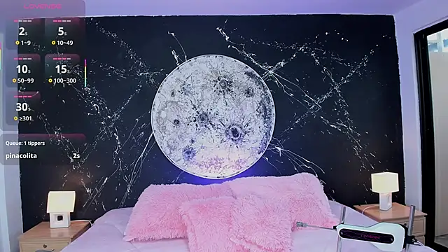 ShaniaDaniels online show from October 22, 8:08 pm