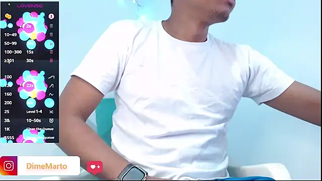 Snapshot of mike_black_22 chatting on July 11, 12:08 pm mike black 22 online show from July 11, 12:08 pm