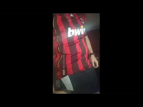 Snapshot of Smurftarado chatting on January 16, 8:35 pm Smurftarado online show from January 16, 8:35 pm