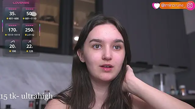 Mirarune online show from March 21, 5:27 pm