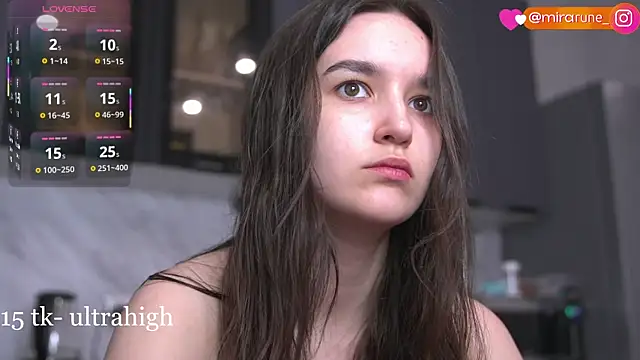 Mirarune online show from April 13, 8:14 pm