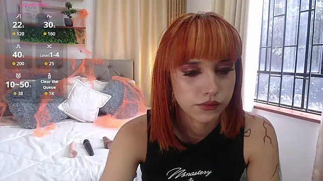 zohet kriss online show from October 29, 5:25 pm