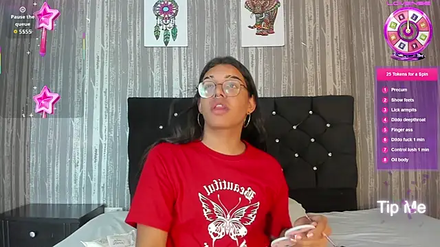 Snapshot of Hailey_johnsonn chatting on September 15, 12:38 pm Hailey johnsonn online show from September 15, 12:38 pm