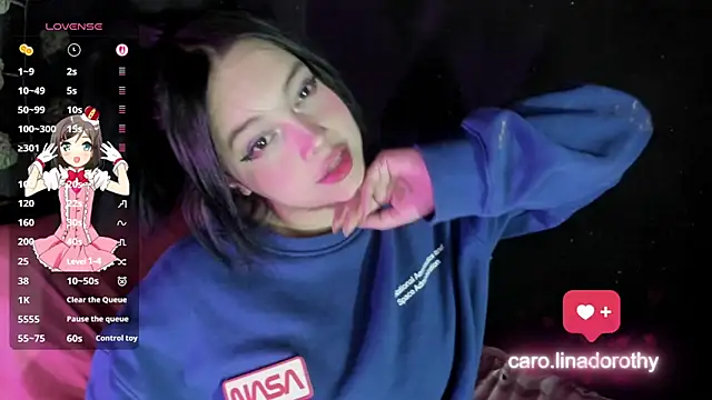 caro lina20 online show from February 6, 3:15 pm