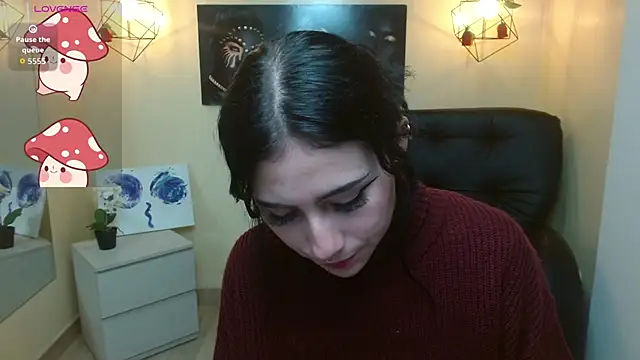 Snapshot of agarycus_ chatting on October 10, 12:59 pm agarycus online show from October 10, 12:59 pm
