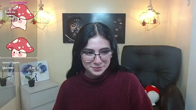 Snapshot of agarycus_ chatting on October 13, 1:11 pm agarycus online show from October 13, 1:11 pm