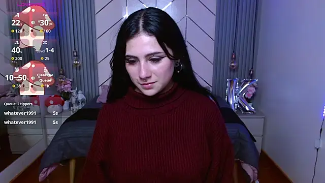 agarycus  online show from November 12, 1:00 pm