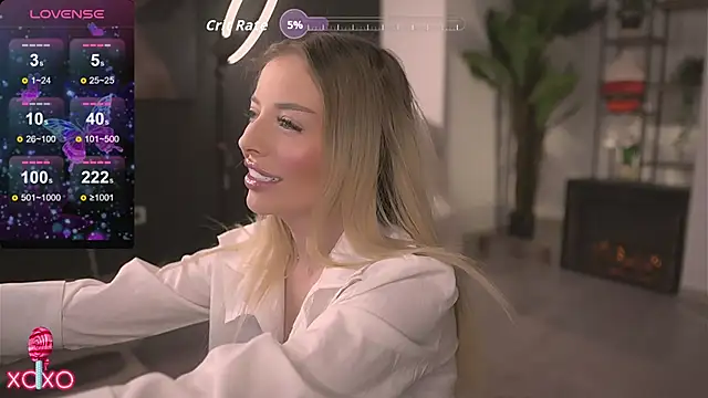 SerenaNoir online show from April 10, 9:08 pm