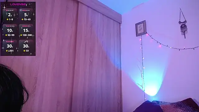 dark  nymph online show from March 5, 3:02 am