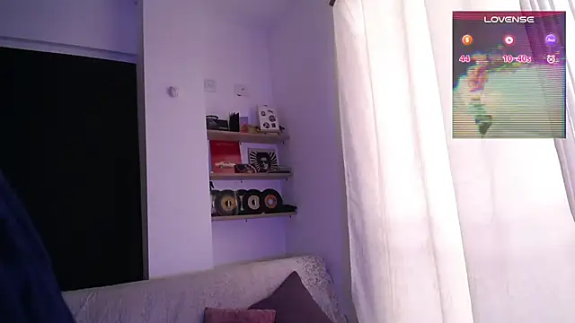 dark  nymph online show from April 13, 9:42 pm