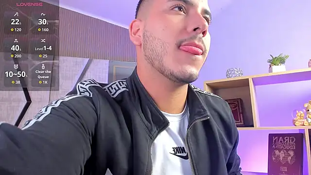 Axel grey  online show from March 30, 12:39 pm