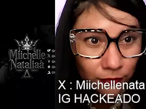 miichellemalvoa online show from April 30, 10:14 pm