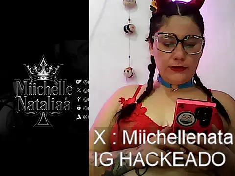 miichellemalvoa online show from May 2, 4:45 pm