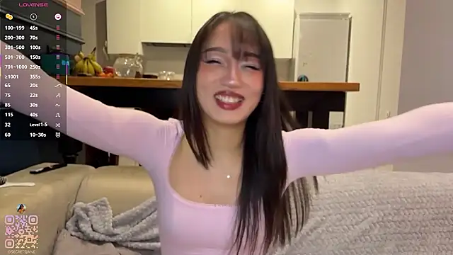 SweetSakuraJane online show from March 10, 5:18 pm