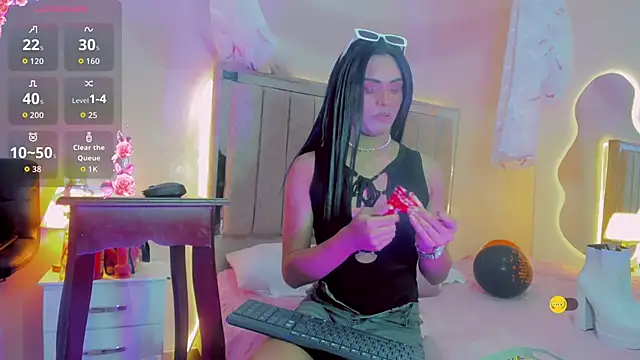 Daniela sanchezx online show from October 23, 7:12 pm