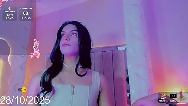 Daniela sanchezx online show from October 28, 7:38 pm