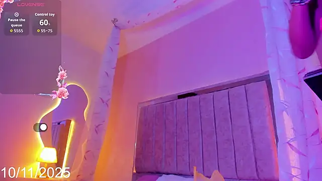 Daniela sanchezx online show from November 10, 7:24 pm