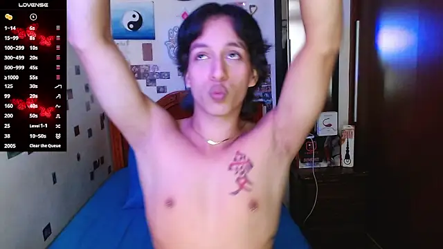 DannyPhantom555 online show from November 25, 5:35 pm