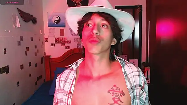 DannyPhantom555 online show from February 9, 9:08 pm